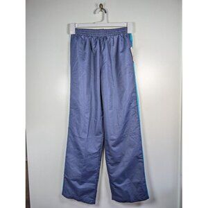 Y2K Starter Windbreaker Track Pants Youth Boys XL Lined Parachute Basketball